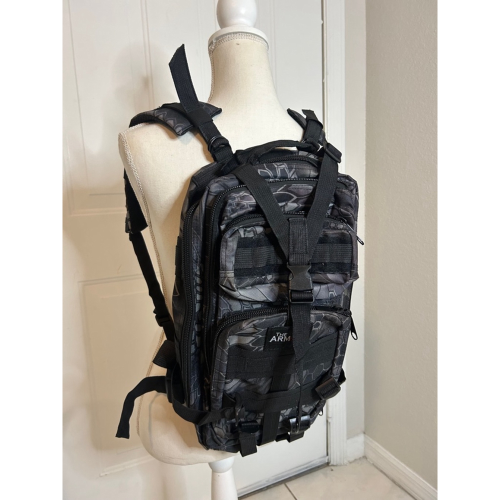 The Armory Tactical Backpack - Black Python Large… - image 8